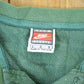 Vintage 1990s Nike Green Bay Packers NFL Graphic Polo Style Quarter Button Shirt Men's Large