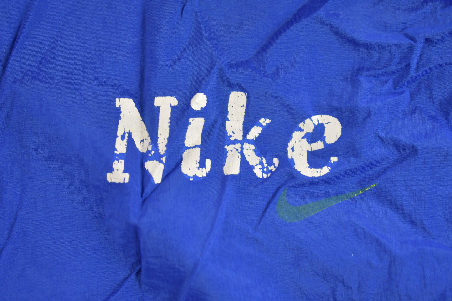 Vintage 1990s Nike Half Zip Windbreaker Jacket Men's XL from propervintagecanada