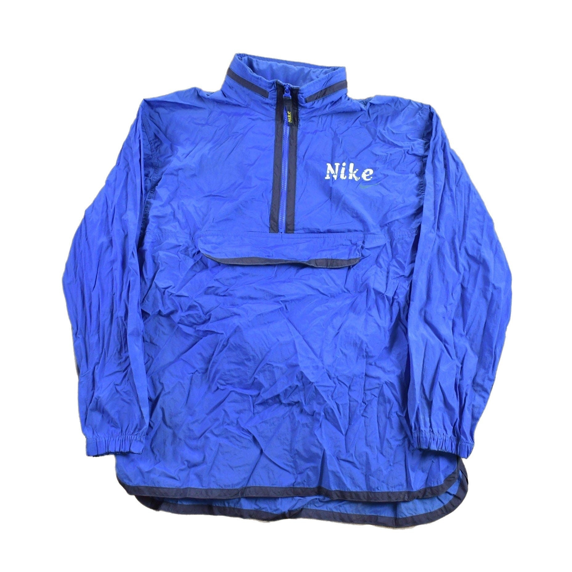 Vintage 1990s Nike Half Zip Windbreaker Jacket Men's XL from propervintagecanada