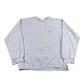 Vintage 1990s Nike Heather Grey Mini Swoosh Crewneck Sweatshirt Men's L from propervintagecanada