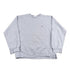 Vintage 1990s Nike Heather Grey Mini Swoosh Crewneck Sweatshirt Men&
