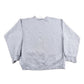 Vintage 1990s Nike Heather Grey Mini Swoosh Crewneck Sweatshirt Men's L from propervintagecanada
