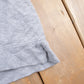 Vintage 1990s Nike Heather Grey Mini Swoosh Crewneck Sweatshirt Men's L from propervintagecanada