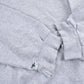 Vintage 1990s Nike Heather Grey Mini Swoosh Crewneck Sweatshirt Men's L from propervintagecanada