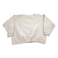 Vintage 1990s Nike Heather Grey Mini Swoosh Crewneck Sweatshirt Men's XL from propervintagecanada