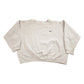 Vintage 1990s Nike Heather Grey Mini Swoosh Crewneck Sweatshirt Men's XL from propervintagecanada