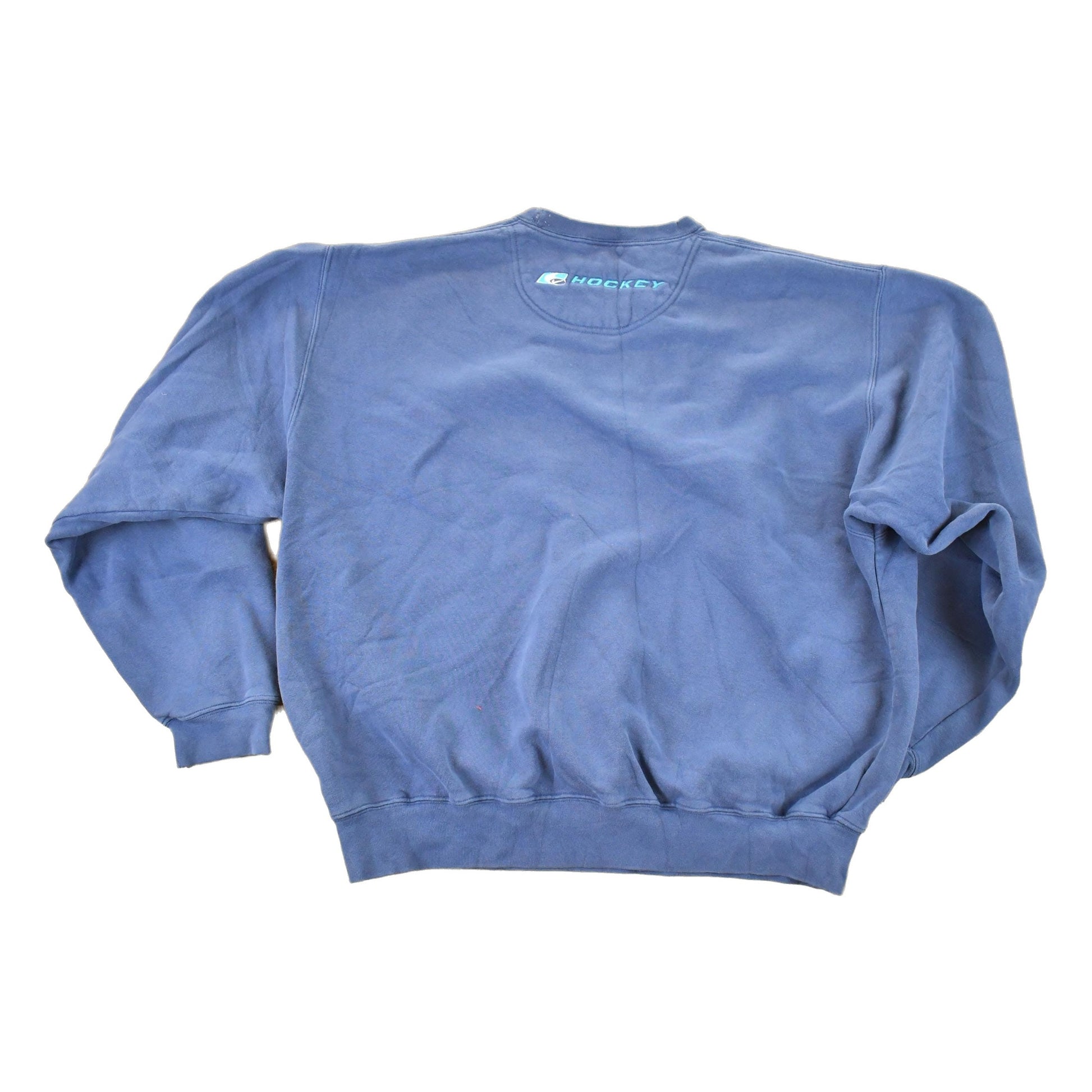 Vintage 1990s Nike Hockey NHL Hockey Crewneck Sweatshirt Mens L from propervintagecanada