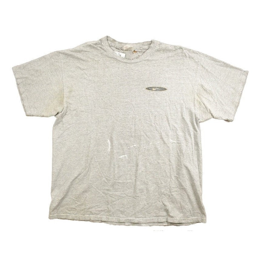 Vintage 1990s Nike Logo Slogan Graphic T-Shirt Men's XL from propervintagecanada