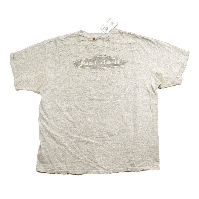 Vintage 1990s Nike Logo Slogan Graphic T-Shirt Men's XL from propervintagecanada