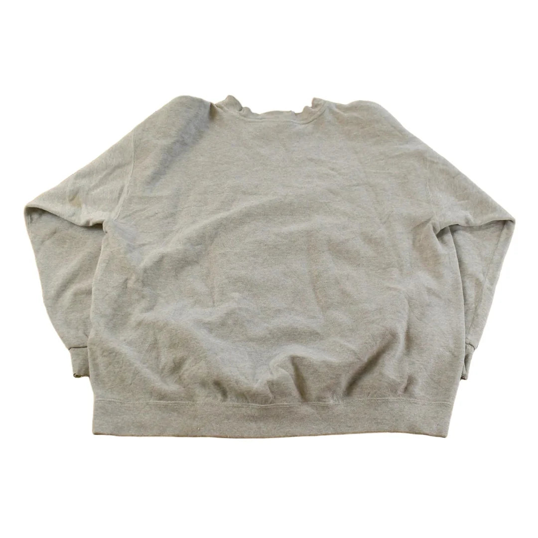 Vintage 1990s Nike Mini Swoosh Crewneck Sweatshirt Men's XL from propervintagecanada