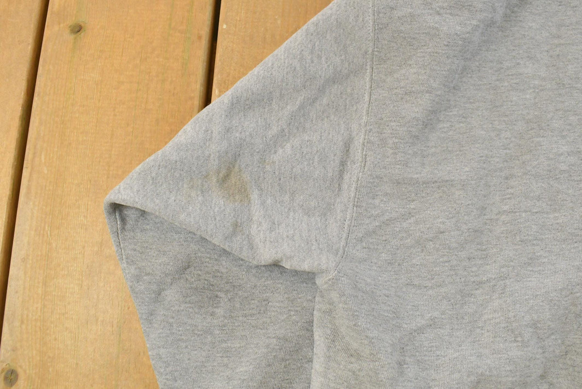 Vintage 1990s Nike Mini Swoosh Crewneck Sweatshirt Men's XL from propervintagecanada