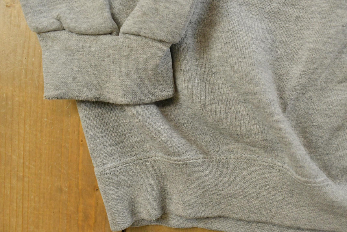 Vintage 1990s Nike Mini Swoosh Crewneck Sweatshirt Men's XL from propervintagecanada