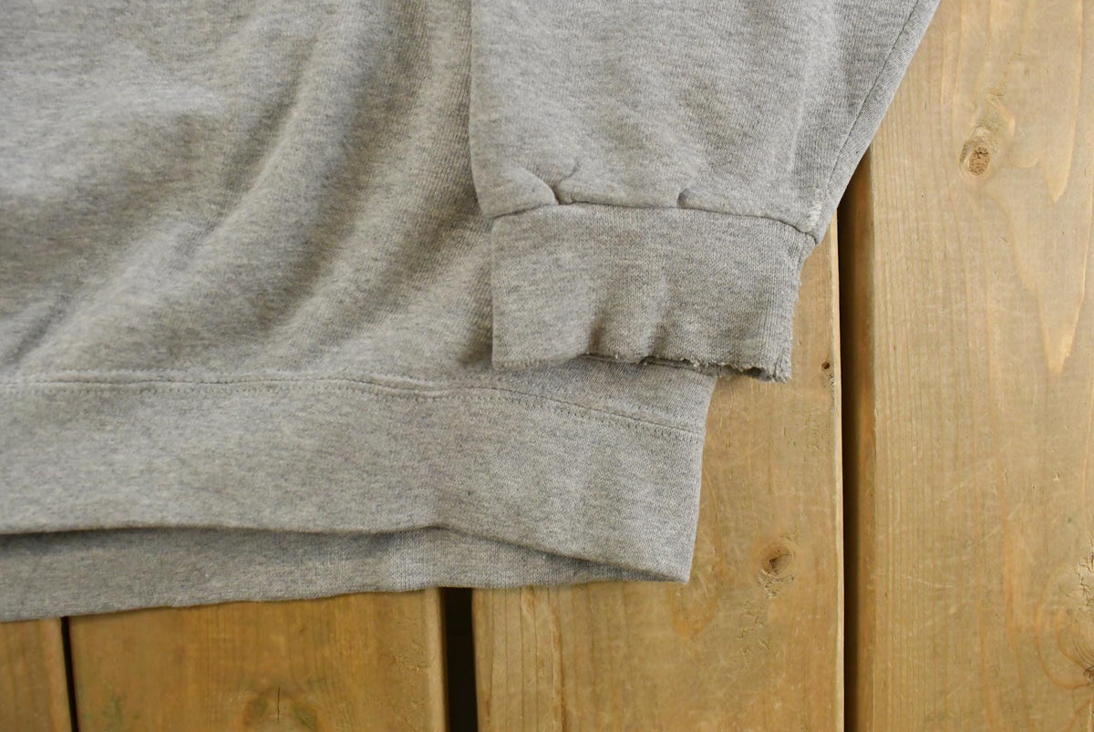 Vintage 1990s Nike Mini Swoosh Crewneck Sweatshirt Men's XL from propervintagecanada