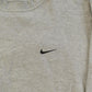 Vintage 1990s Nike Mini Swoosh Crewneck Sweatshirt Men's XL from propervintagecanada