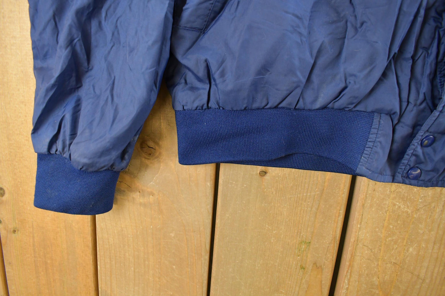 Vintage 1990s Nike Mini Swoosh Hooded Windbreaker Jacket Men's Large from propervintagecanada