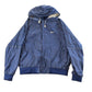 Vintage 1990s Nike Mini Swoosh Hooded Windbreaker Jacket Men's Large from propervintagecanada