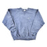 Vintage 1990s Nike Mini Swoosh Navy Crewneck Sweatshirt Men&