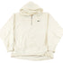 Vintage 1990s Nike Mini Swoosh Quarter Zip Hoodie Men&