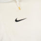 Vintage 1990s Nike Mini Swoosh Quarter Zip Hoodie Men's 2XL from propervintagecanada