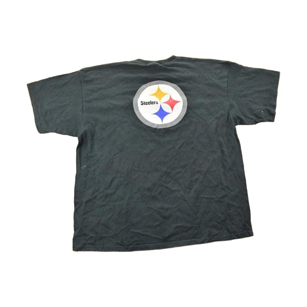 Vintage 1990s Nike Pittsburgh Steelers NFL Graphic T-Shirt Men's 2XL from propervintagecanada