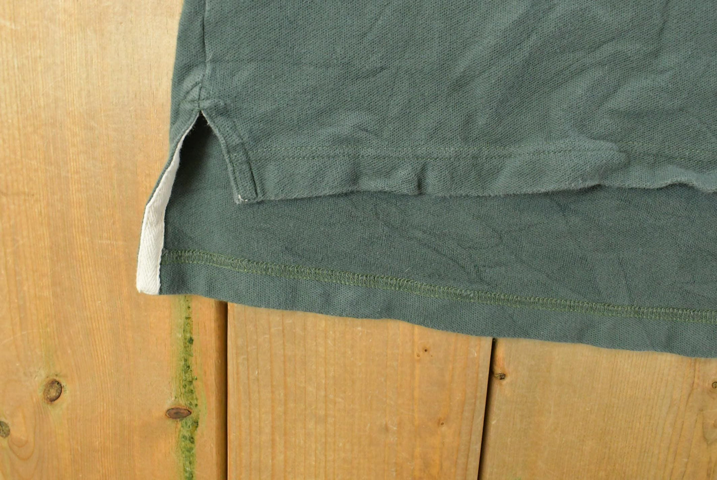Vintage 1990s Nike Polo Shirt Mens 2XL / 90s Button Up / Preppy Swoosh Top from propervintagecanada