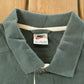 Vintage 1990s Nike Polo Shirt Mens 2XL / 90s Button Up / Preppy Swoosh Top from propervintagecanada
