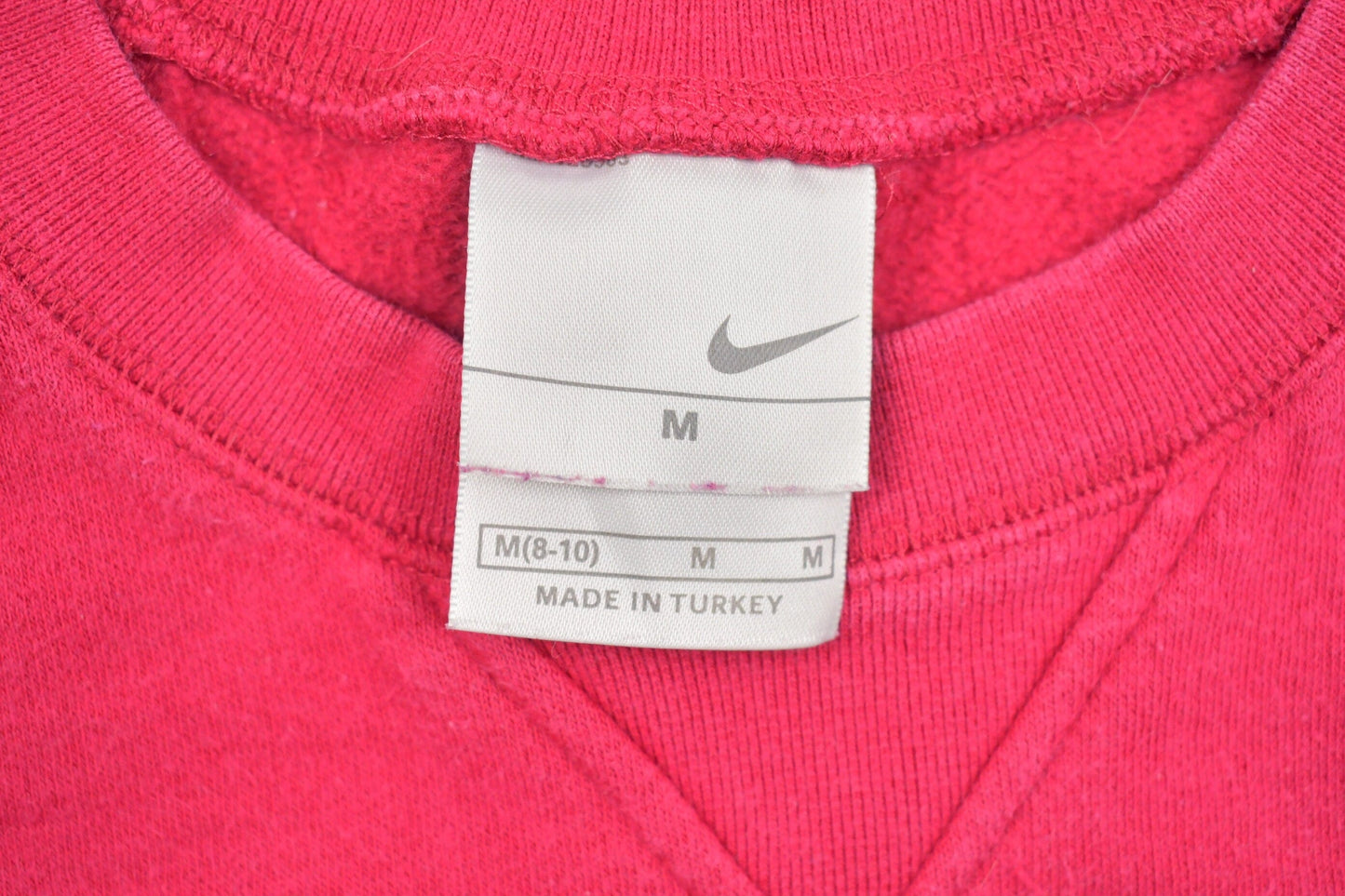 Vintage 1990s Nike Small Check Crewneck Sweatshirt Men's Medium from propervintagecanada