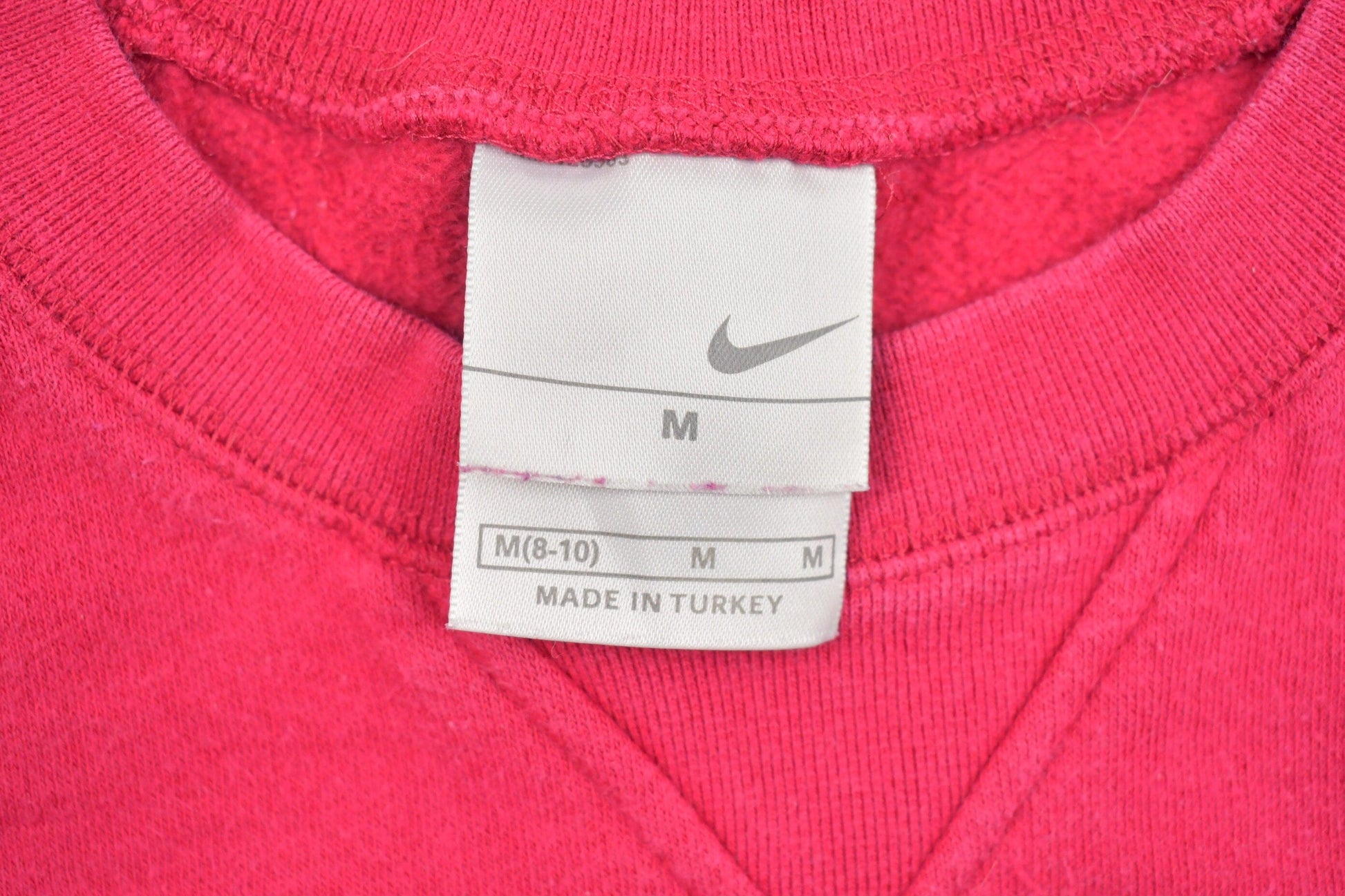 Vintage 1990s Nike Small Check Crewneck Sweatshirt Men's Medium from propervintagecanada