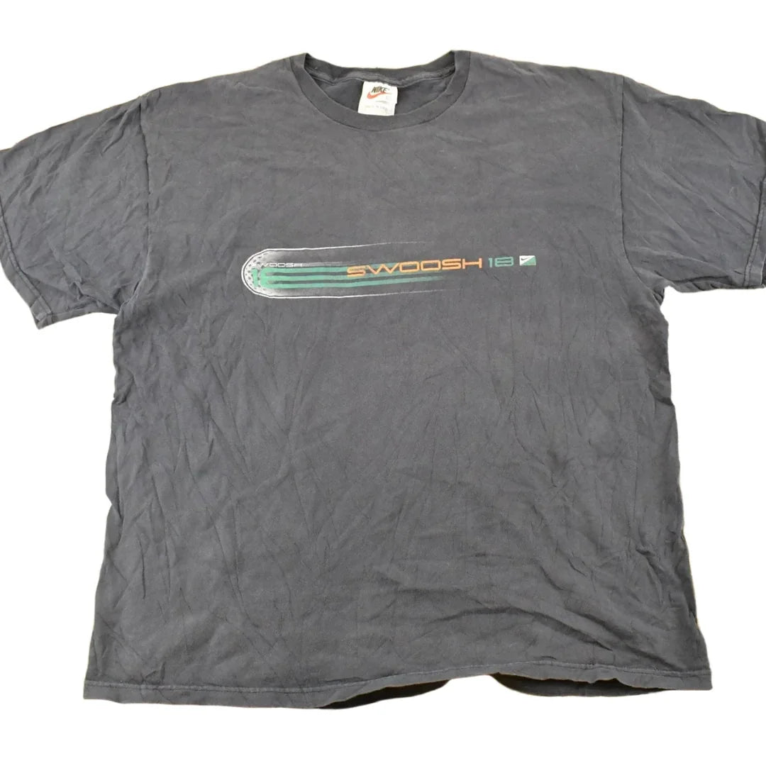 Vintage 1990s Nike Swoosh 18 Golf T-Shirt Men's L from propervintagecanada