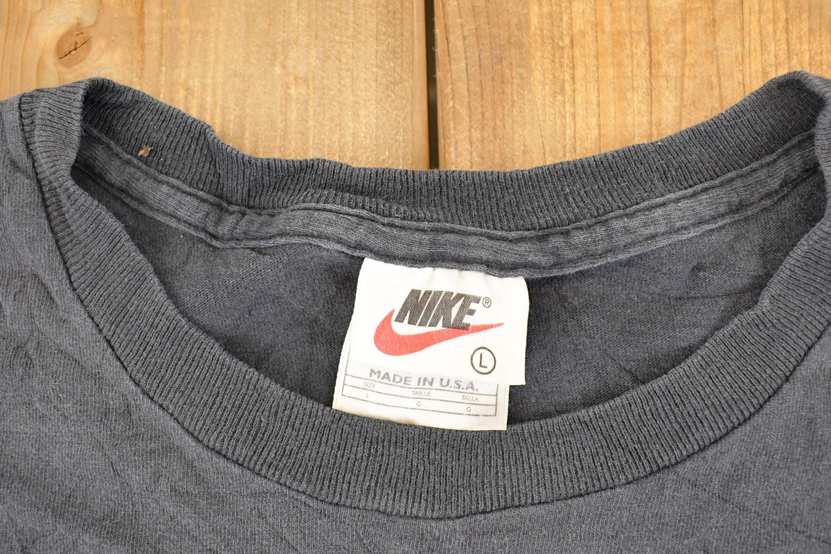 Vintage 1990s Nike Swoosh 18 Golf T-Shirt Men's L from propervintagecanada