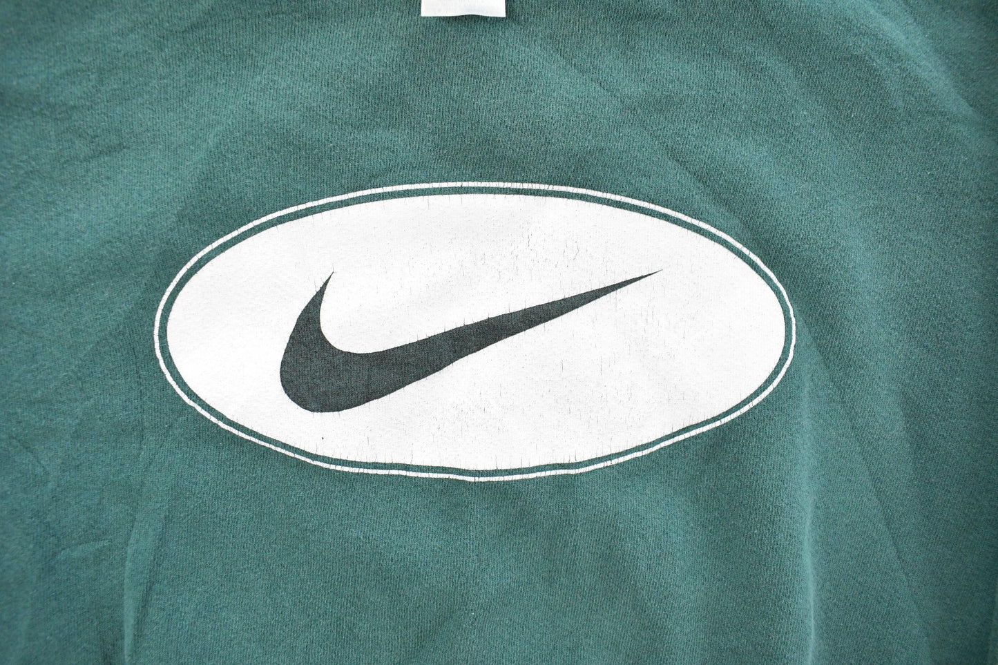 Vintage 1990s Nike Swoosh Crewneck Sweatshirt Men's Large from propervintagecanada