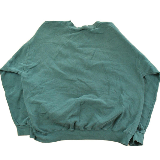 Vintage 1990s Nike Swoosh Crewneck Sweatshirt Men's Large from propervintagecanada