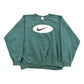 Vintage 1990s Nike Swoosh Crewneck Sweatshirt Men's Large from propervintagecanada
