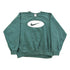 Vintage 1990s Nike Swoosh Crewneck Sweatshirt Men&