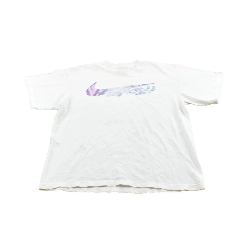 Vintage 1990s Nike Swoosh Graphic T-Shirt Men's L from propervintagecanada