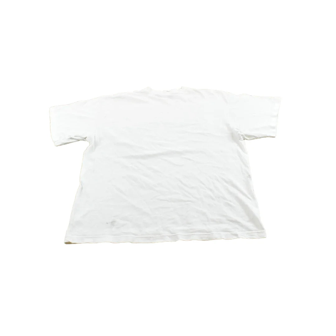 Vintage 1990s Nike Swoosh Graphic T-Shirt Men's L from propervintagecanada