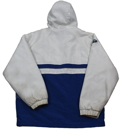 Vintage 1990s Nike Swoosh Puffer Jacket Men's Large