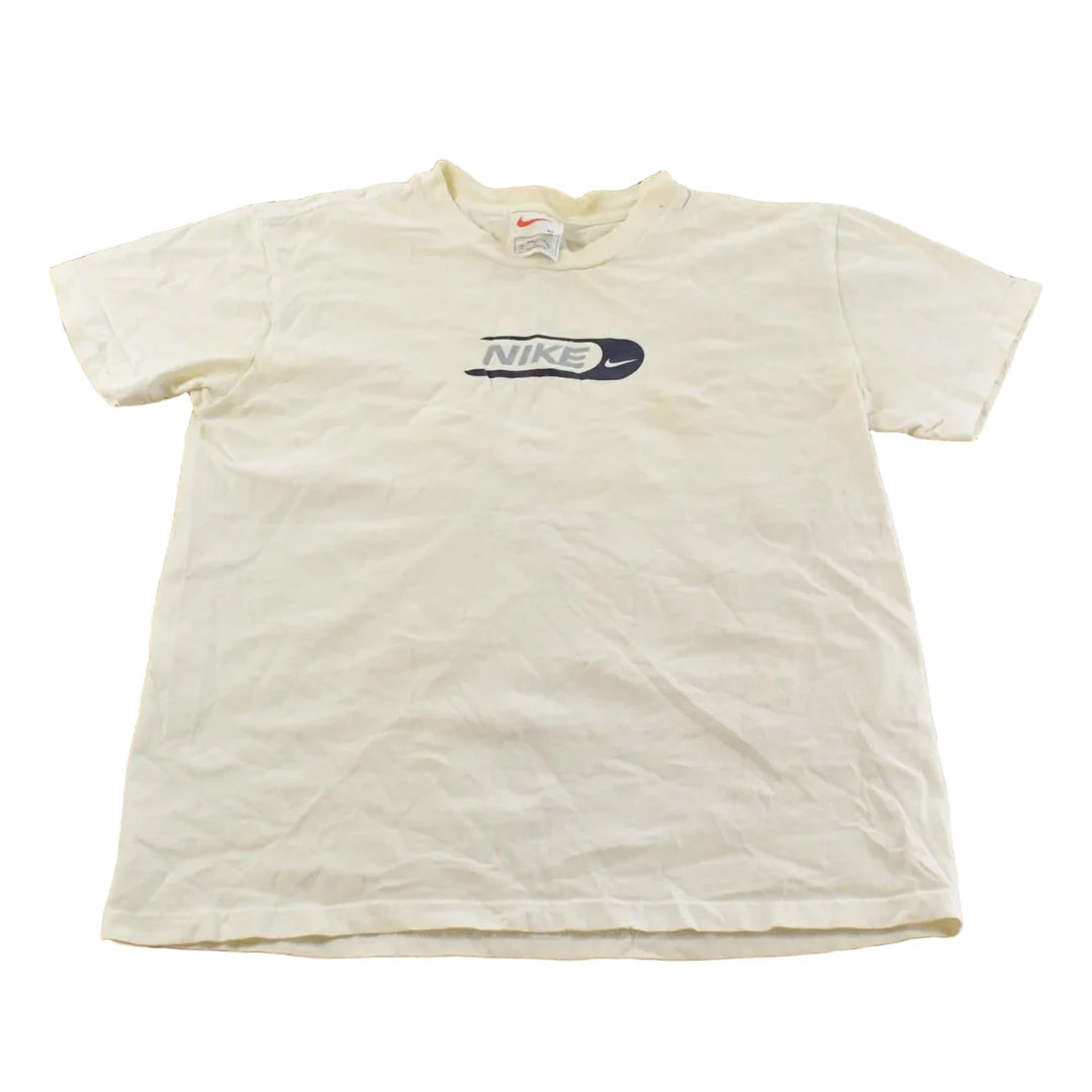 Vintage 1990s Nike Swoosh Swoosh T-Shirt Women's M from propervintagecanada