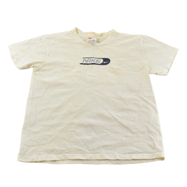 Vintage 1990s Nike Swoosh Swoosh T-Shirt Women's M from propervintagecanada