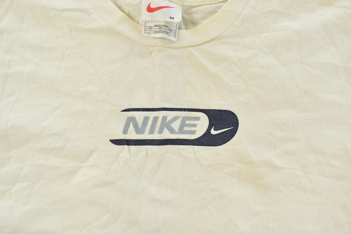 Vintage 1990s Nike Swoosh Swoosh T-Shirt Women's M from propervintagecanada