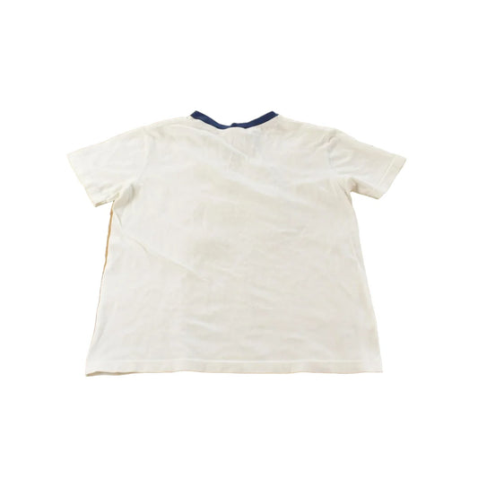 Vintage 1990s Nike Swoosh V-Neck T-Shirt Women's Large from propervintagecanada