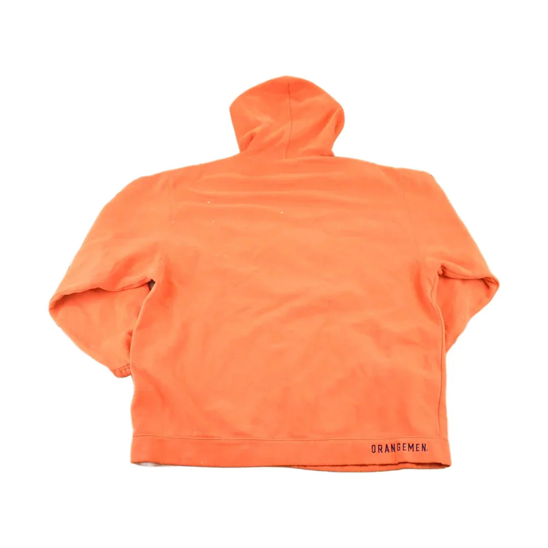 Vintage 1990s Nike Syracuse Orangemen Hoodie Sweatshirt Men's XL from propervintagecanada