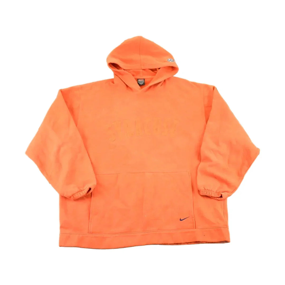 Vintage 1990s Nike Syracuse Orangemen Hoodie Sweatshirt Men's XL from propervintagecanada