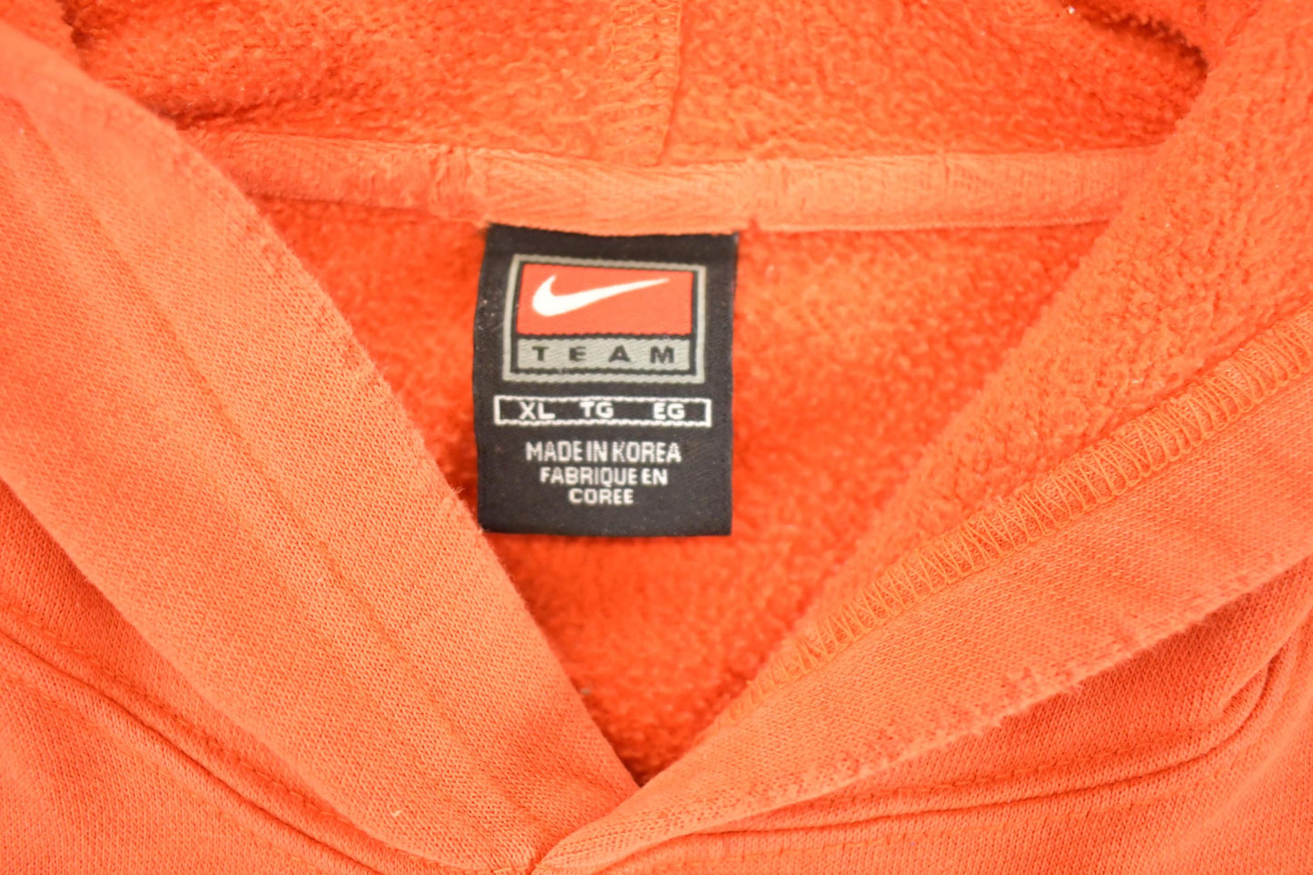 Vintage 1990s Nike Syracuse Orangemen Hoodie Sweatshirt Men's XL from propervintagecanada