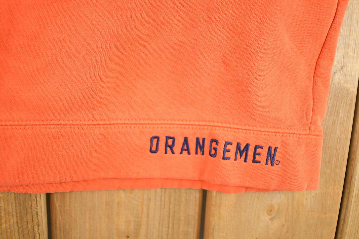Vintage 1990s Nike Syracuse Orangemen Hoodie Sweatshirt Men's XL from propervintagecanada