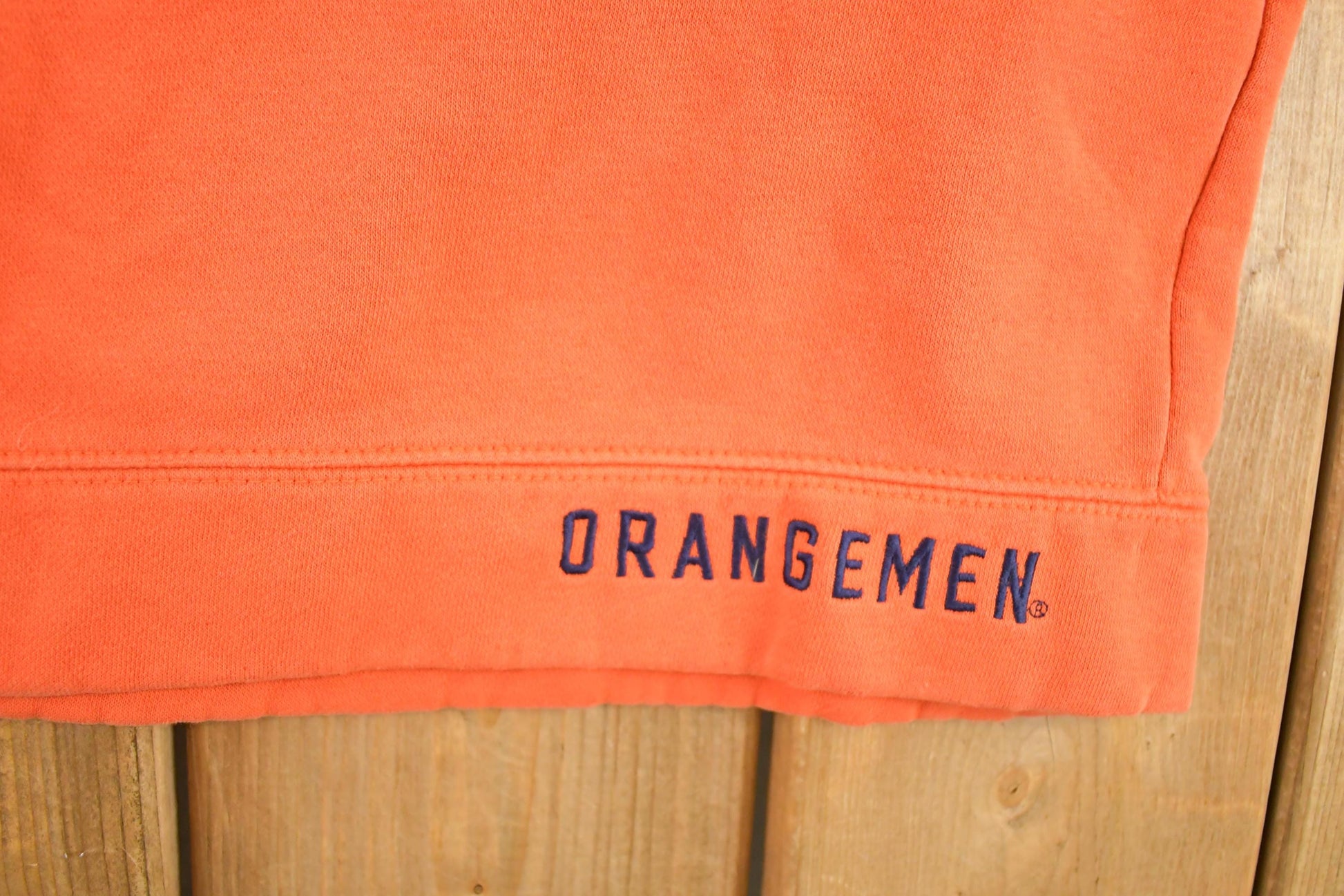 Vintage 1990s Nike Syracuse Orangemen Hoodie Sweatshirt Men's XL from propervintagecanada