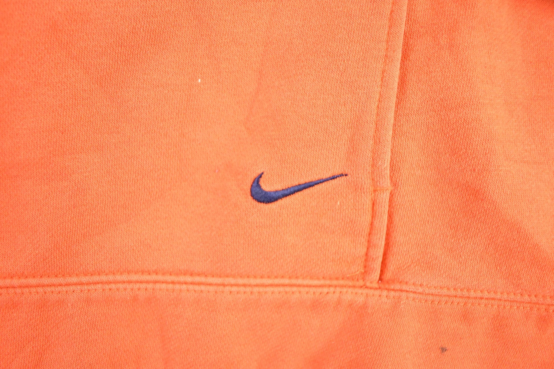 Vintage 1990s Nike Syracuse Orangemen Hoodie Sweatshirt Men's XL from propervintagecanada