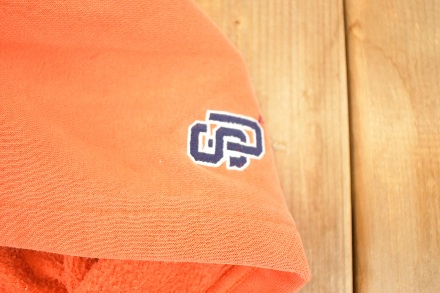 Vintage 1990s Nike Syracuse Orangemen Hoodie Sweatshirt Men's XL from propervintagecanada