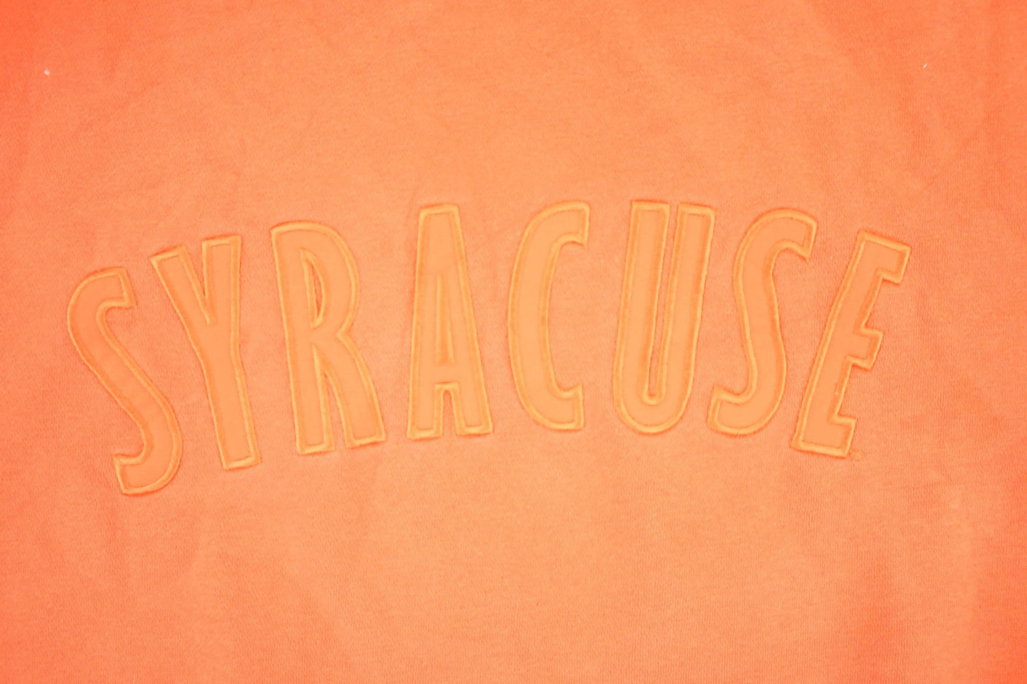 Vintage 1990s Nike Syracuse Orangemen Hoodie Sweatshirt Men's XL from propervintagecanada