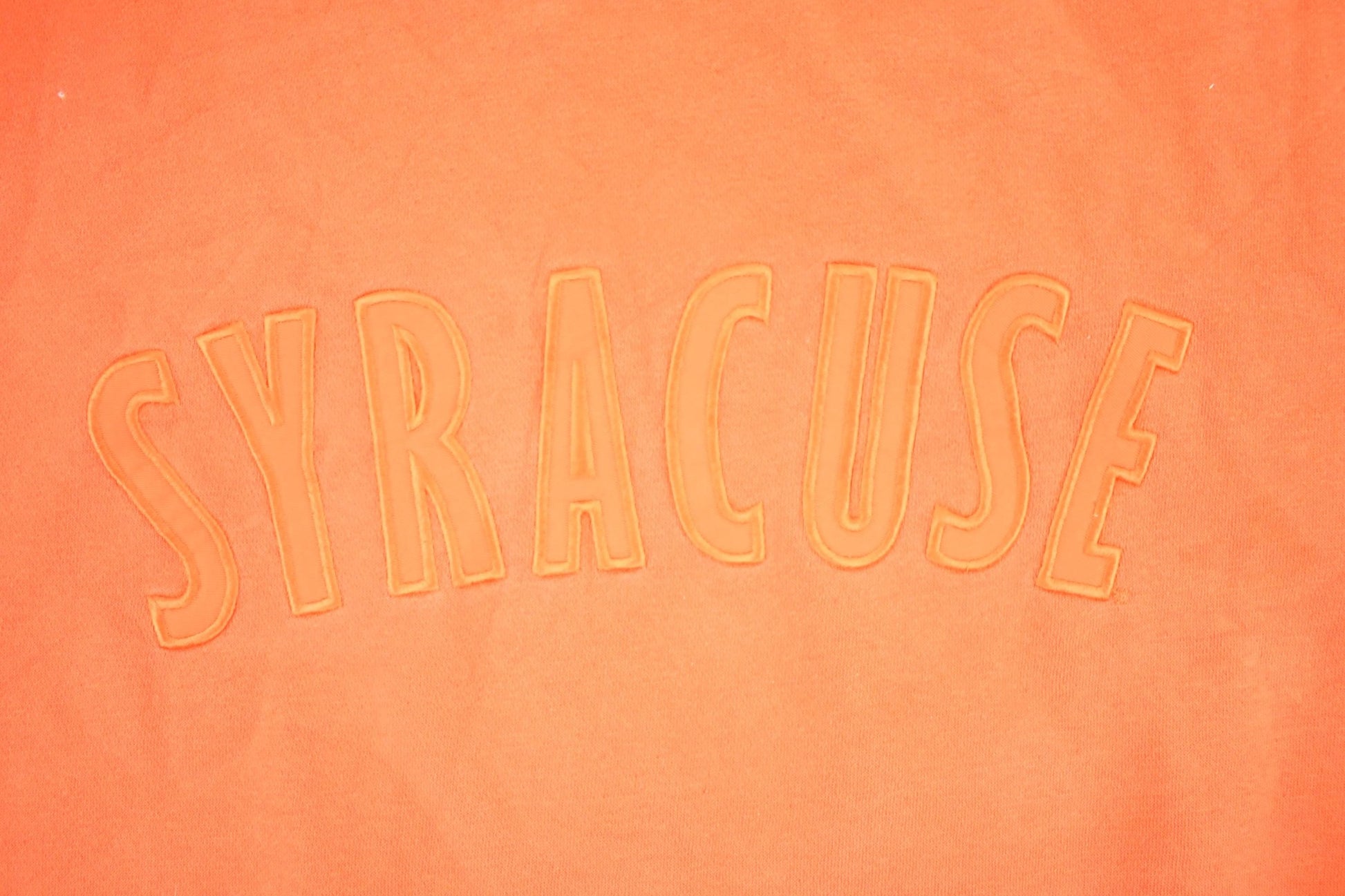 Vintage 1990s Nike Syracuse Orangemen Hoodie Sweatshirt Men's XL from propervintagecanada